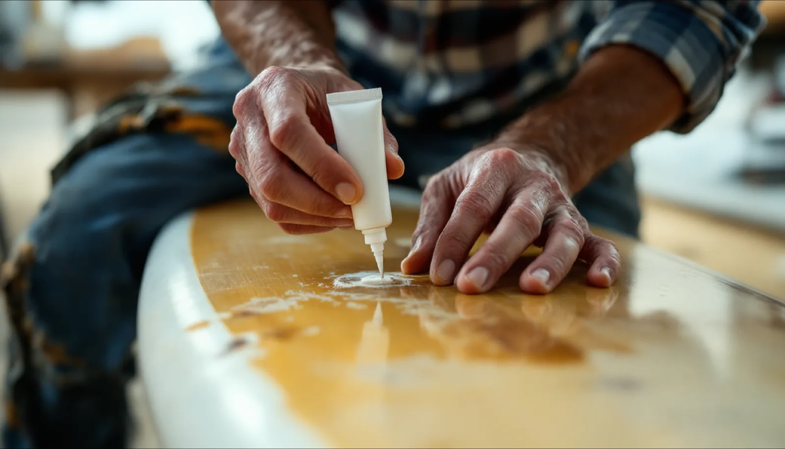 Surfboard Ding Repair Tube: How a $7.90 Dura Resin Tube Fixes About Ten Dings