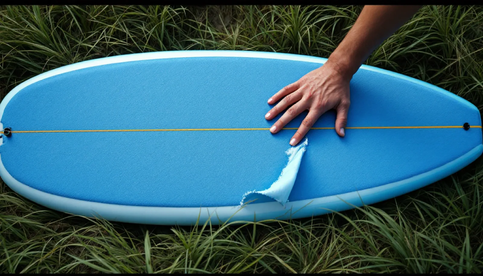 Softboard Repair: Why a Normal Ding Kit Fails on a Foamie — and What to Use Instead